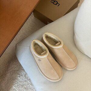 UGG Tasman Slippers Mustard Seed